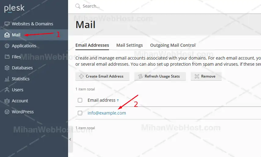 نحوه تنظیم forwarding در پلسک