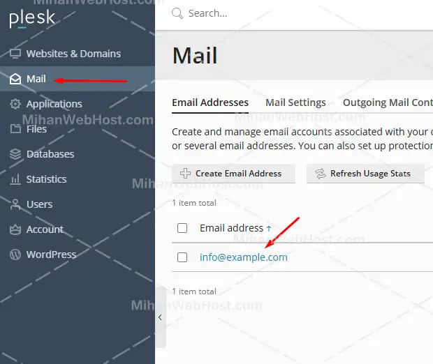 ایجاد ایمیل Auto-Reply در پلسک